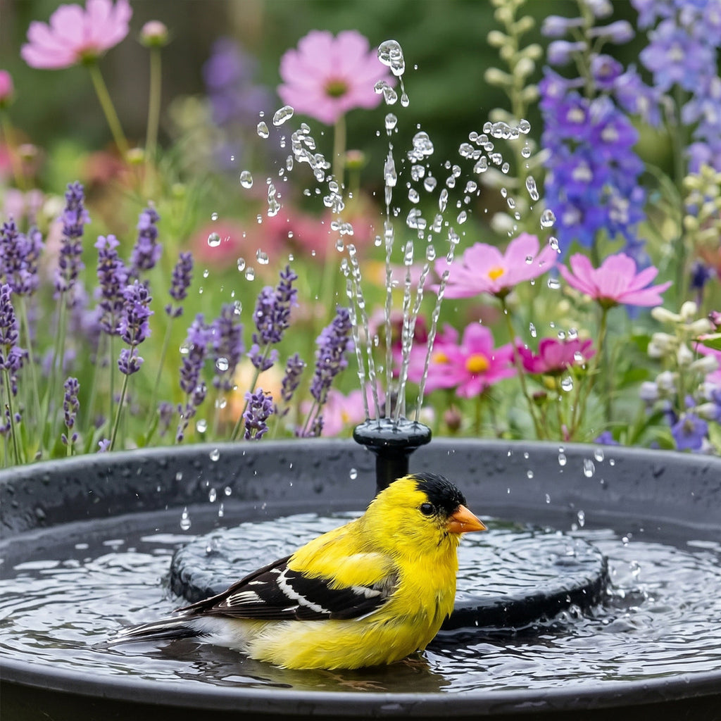 Solar Bird Bath Fountain Pump