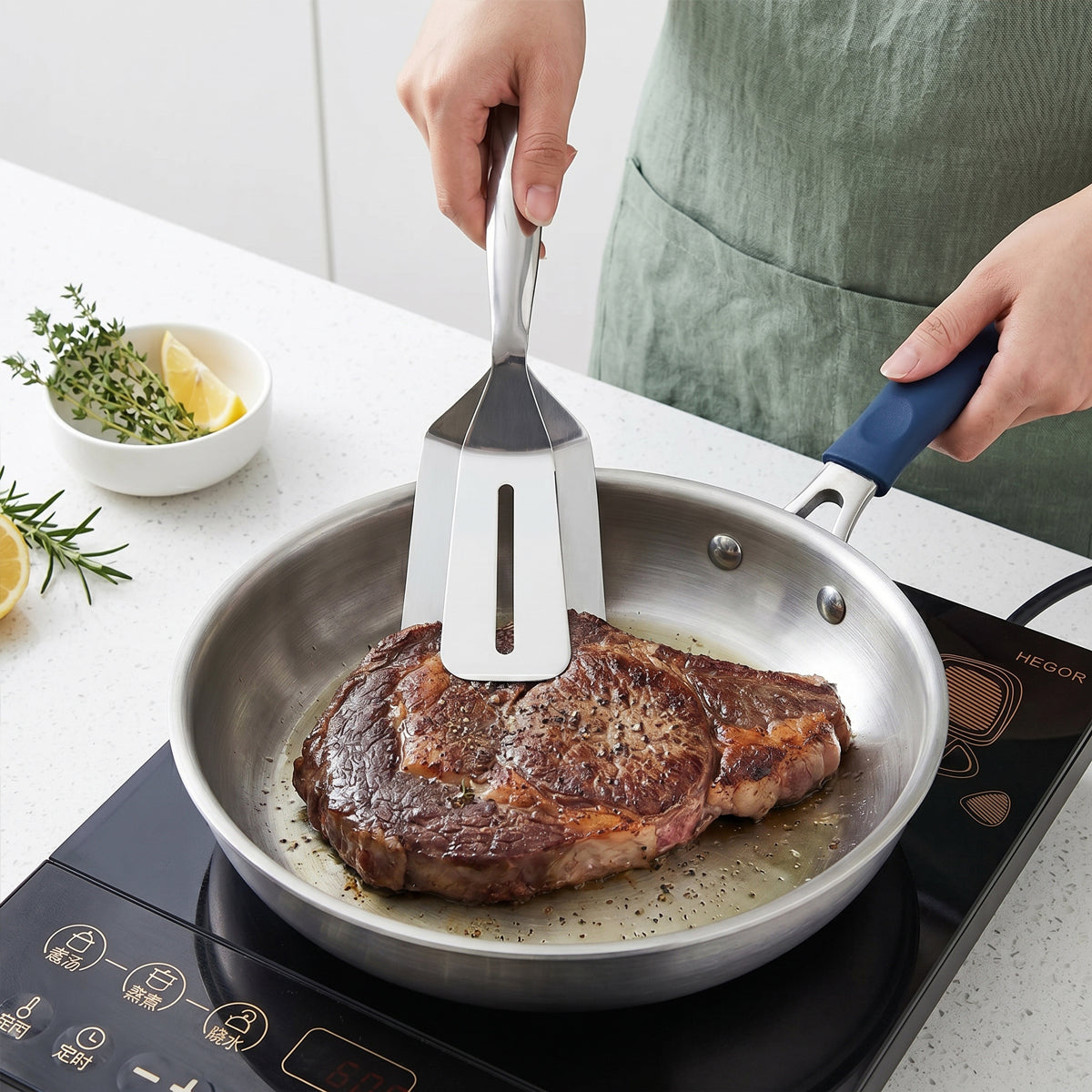 Stainless Steel Grill Clamp