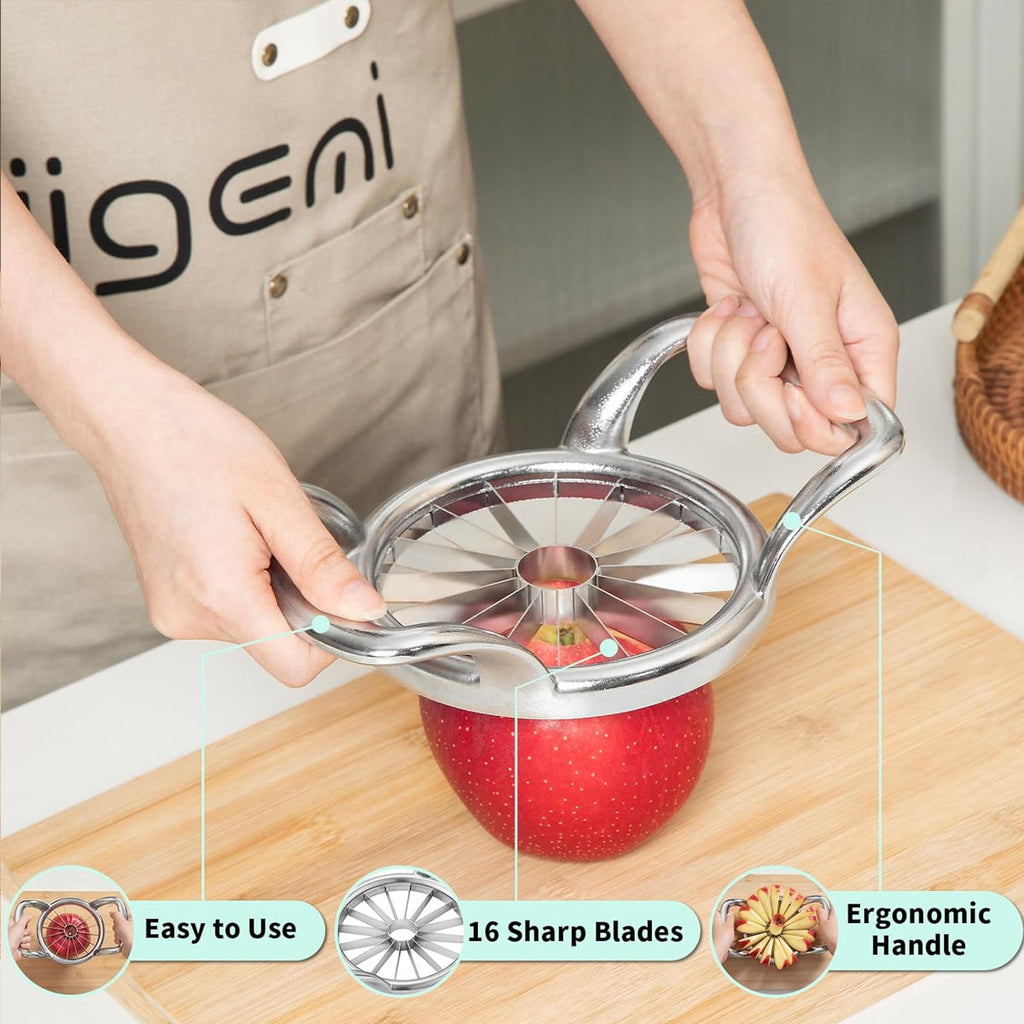Stainless Steel Apple Corer and Slicer