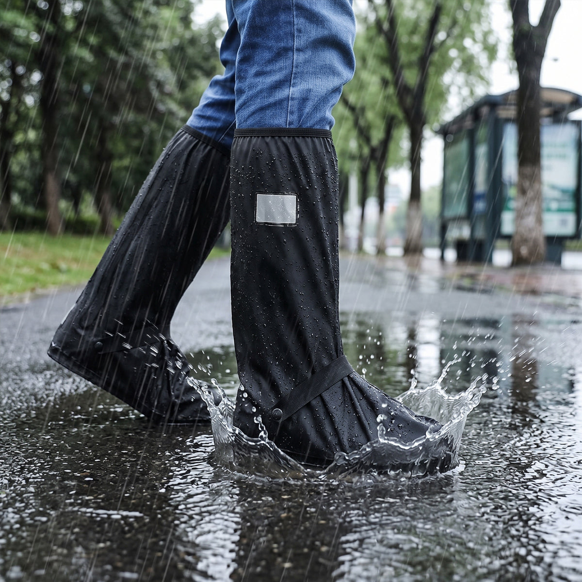 All-Round Long Waterproof Boot Cover