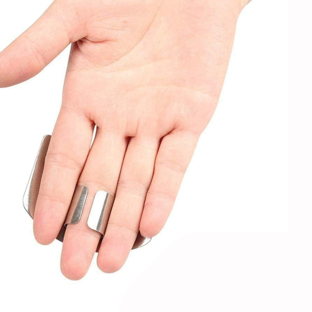 Stainless Steel Cutting Finger Guard