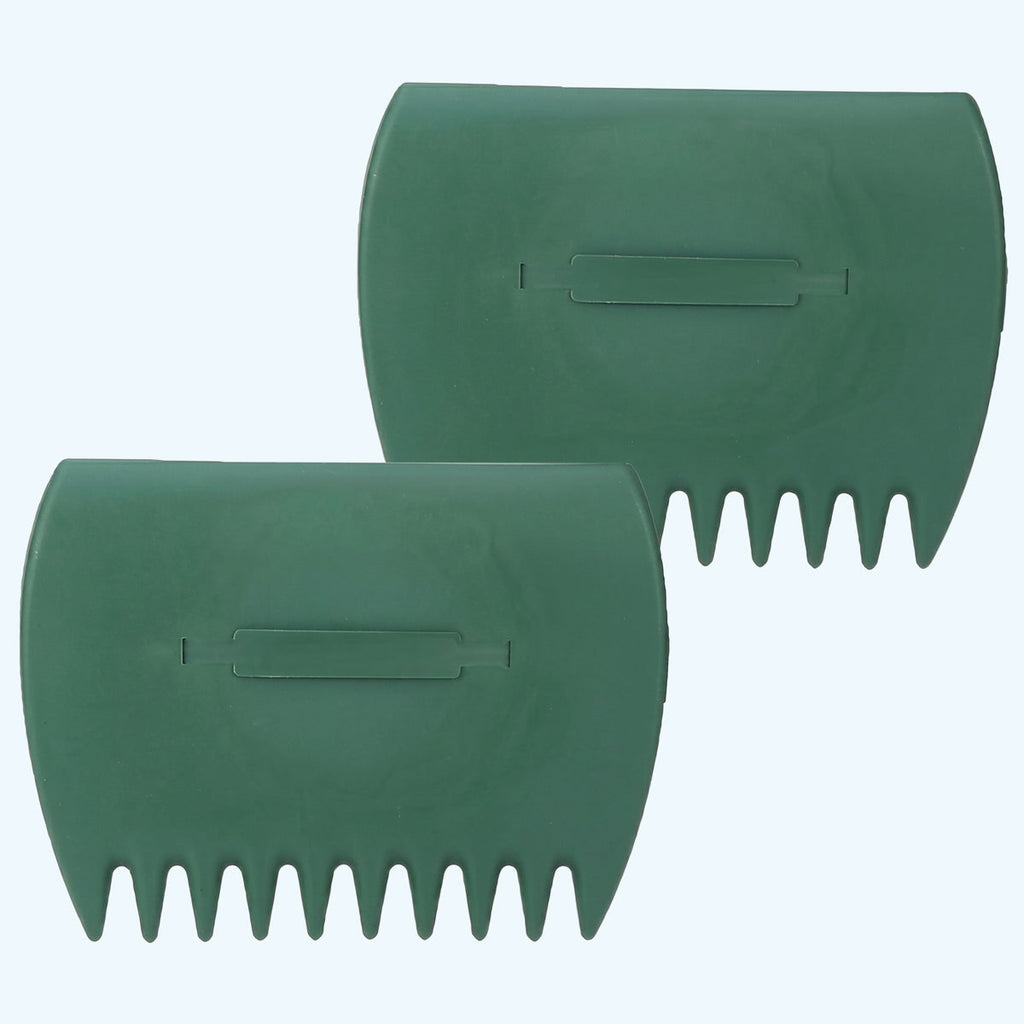 Outdoor Leaf Grabber Garden Rake