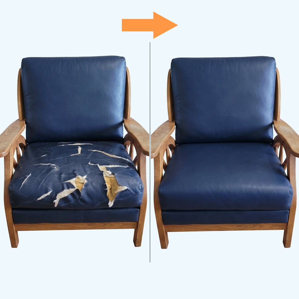 Self-Adhesive Leather Repair Patch