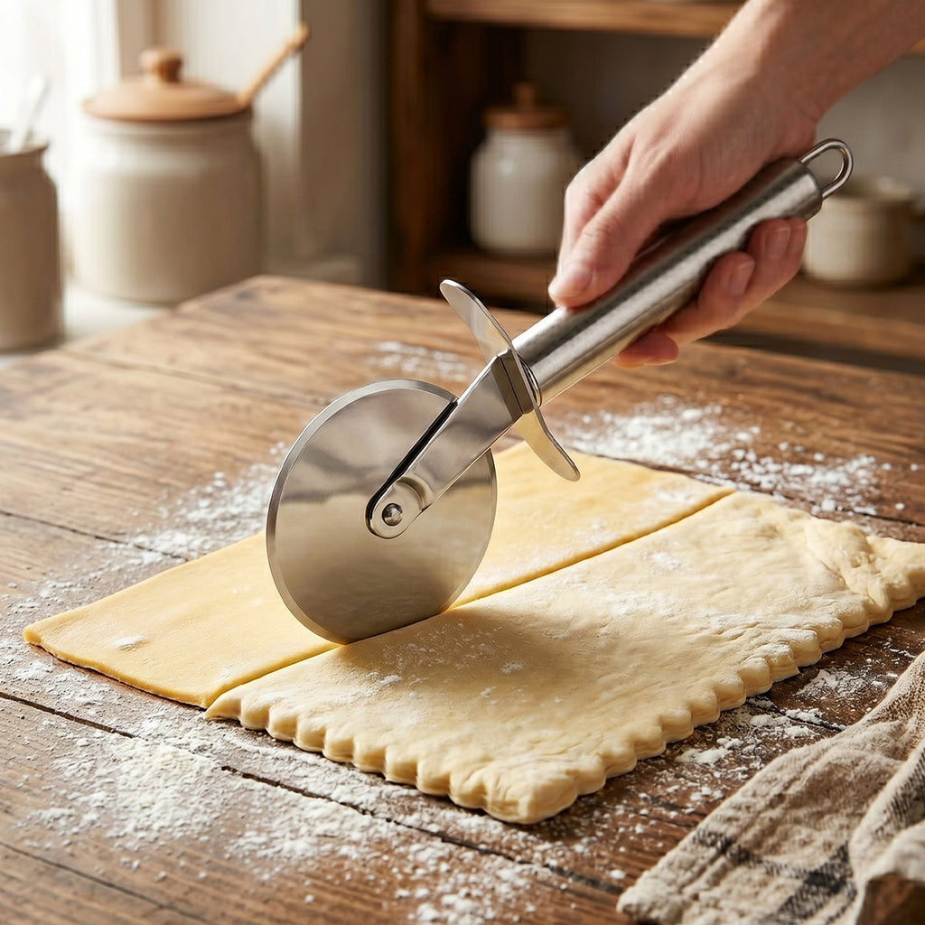Stainless Steel Pizza Cutter Wheel