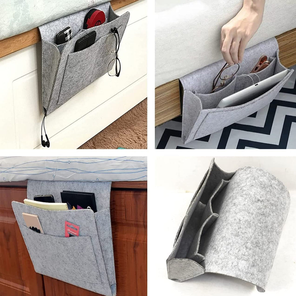 Storage Bag with Pockets Hanging Organizer