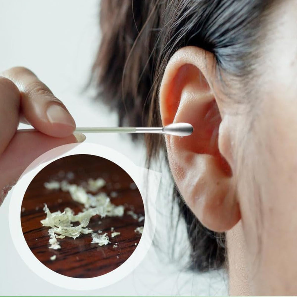 Reusable Soft Tip Ear Cleaning Kit