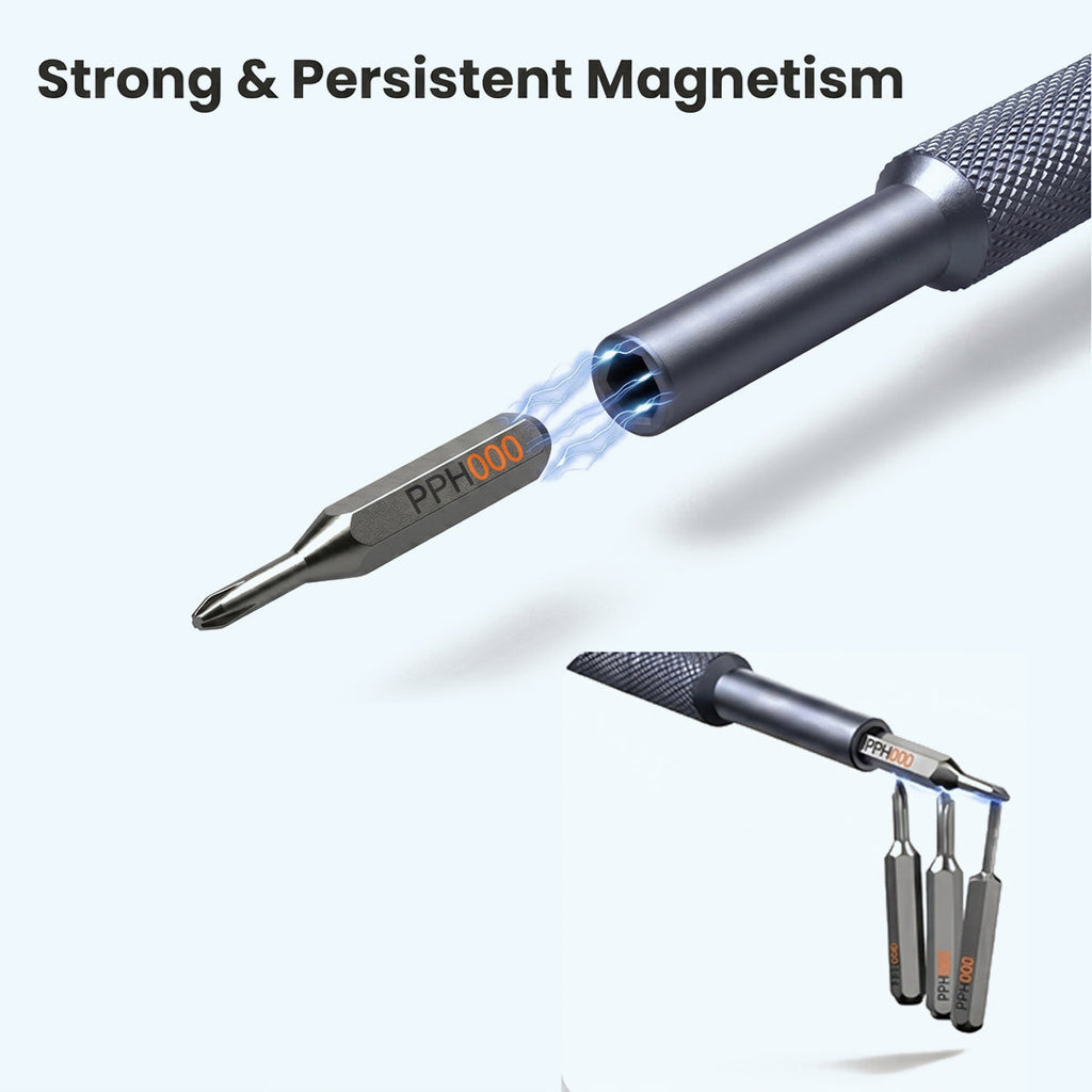 25-in-1 Magnetic Precision Screwdriver Set