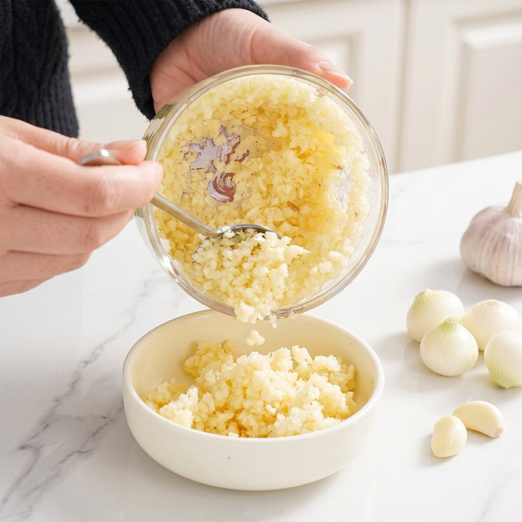 Portable Electric Garlic Chopper