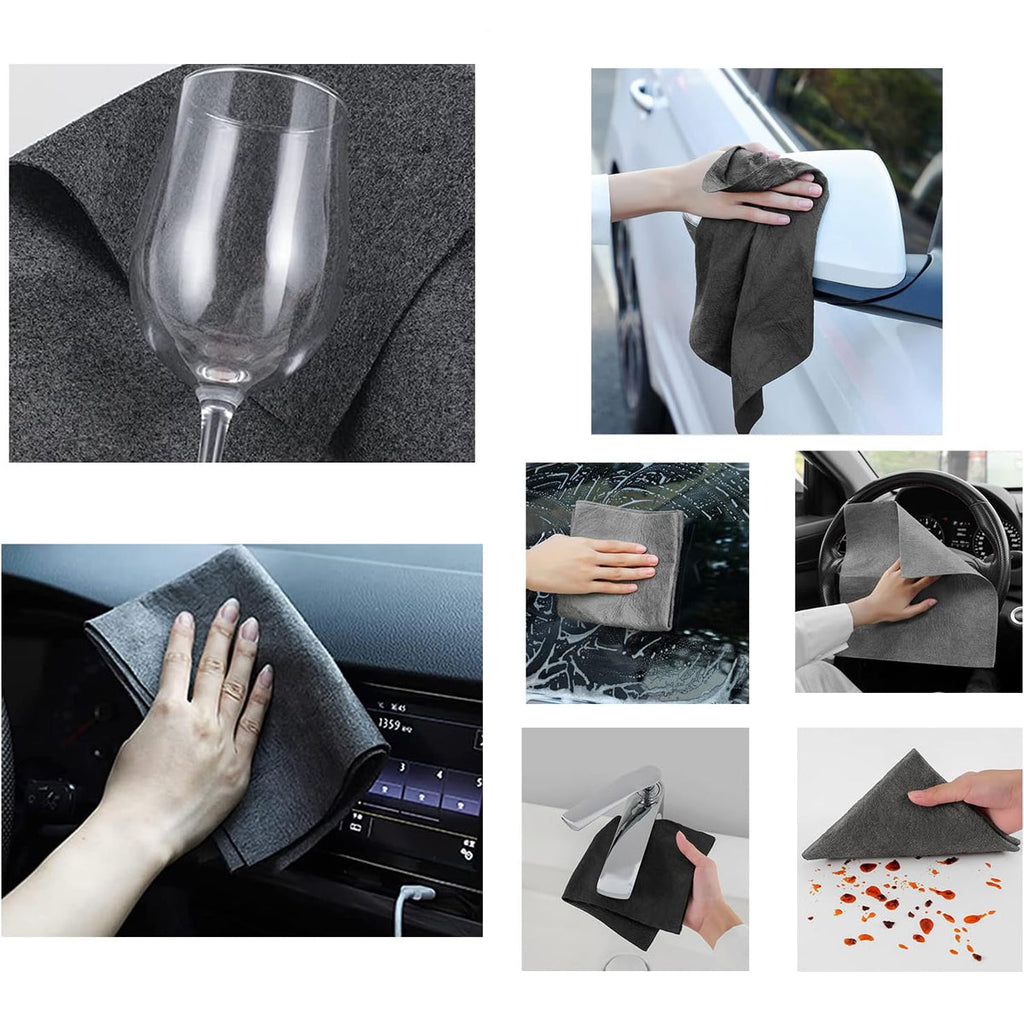 Thickened Microfiber Magic Cleaning Cloths