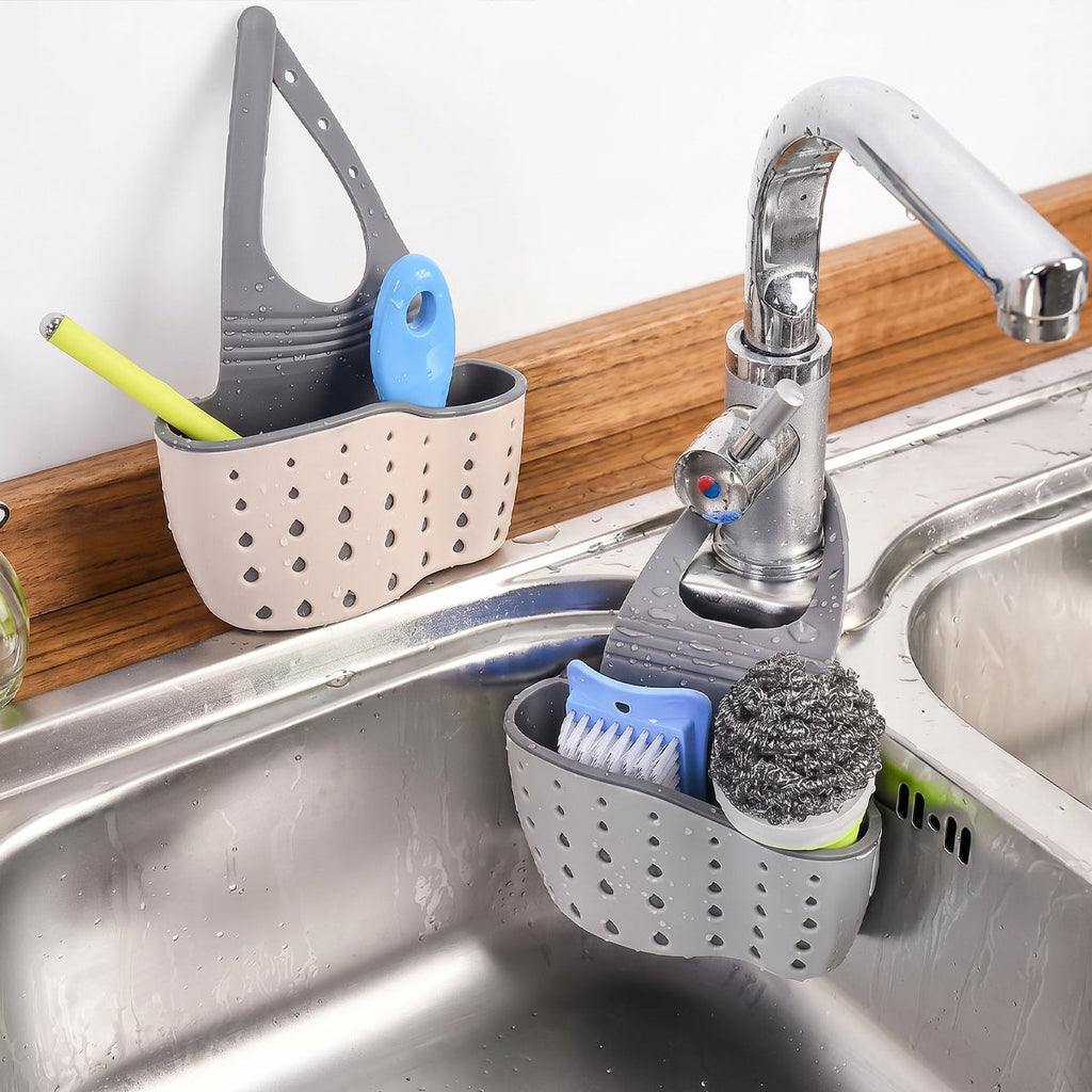 Kitchen Sink Caddy Sponge Holder
