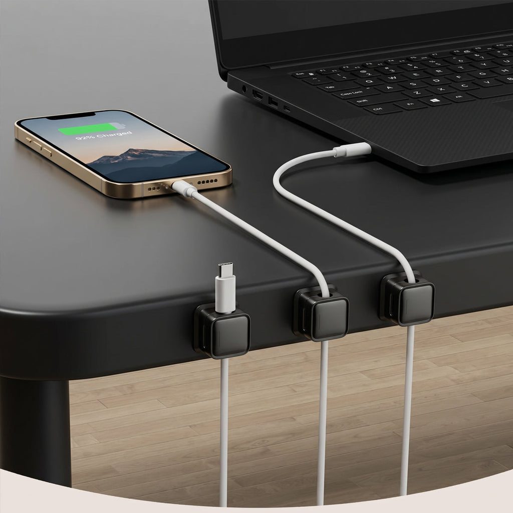 Magnetic Cable Organizer Clips