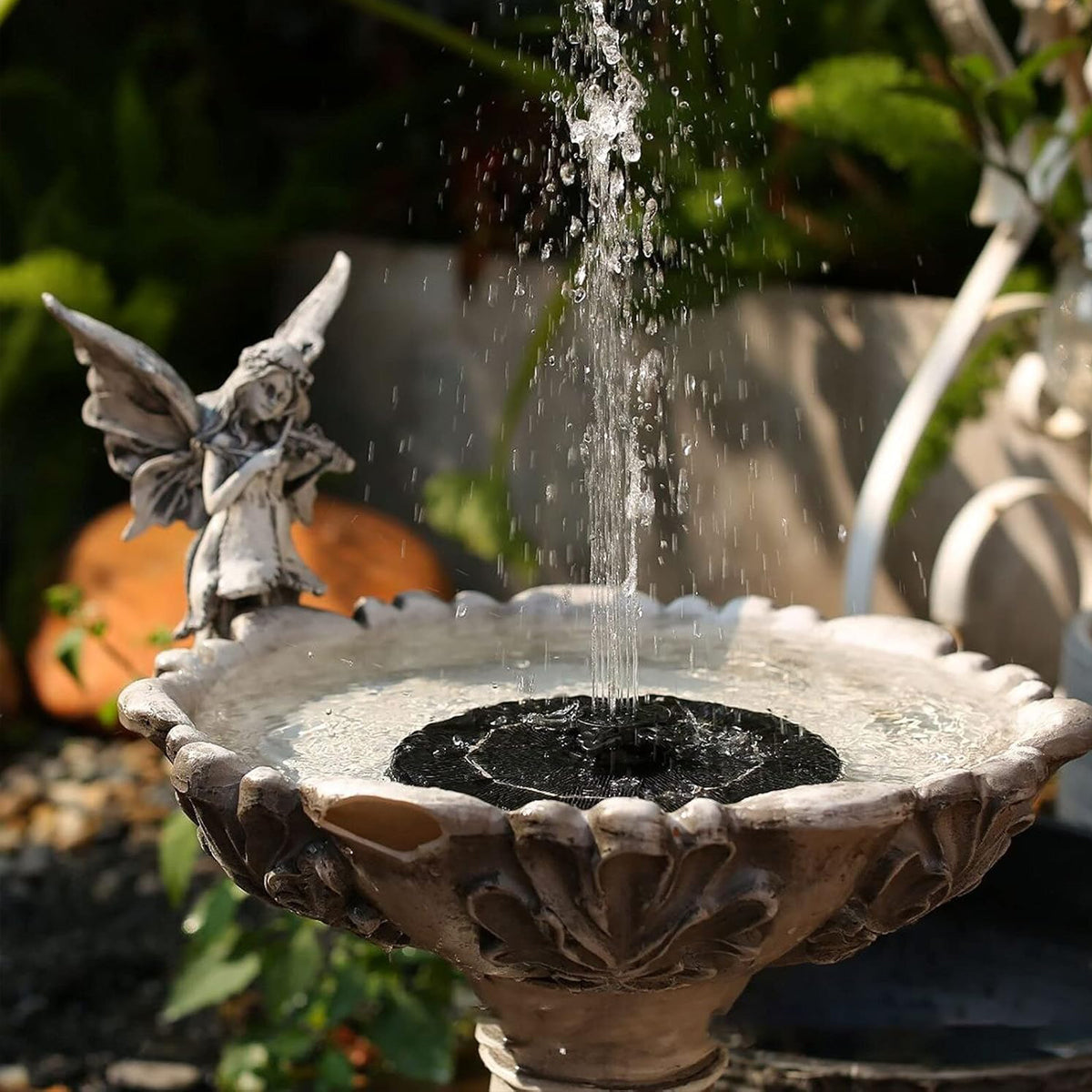 Solar Bird Bath Fountain Pump