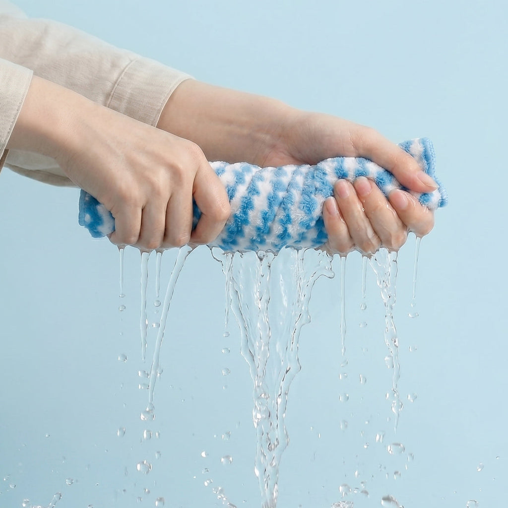 Super Soft Microfiber Cleaning Cloths