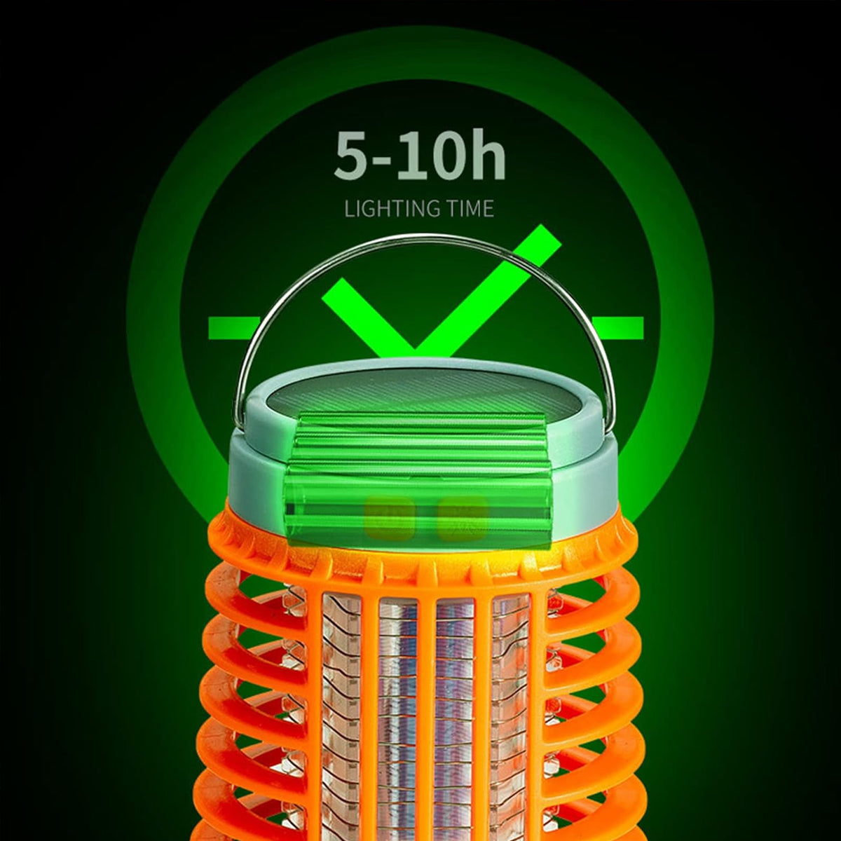 Multifunctional Solar Anti-Mosquito Light