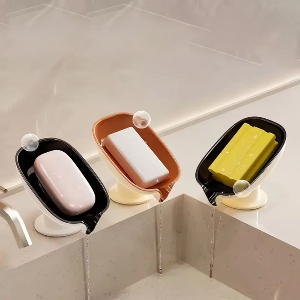 Drainage soap holder