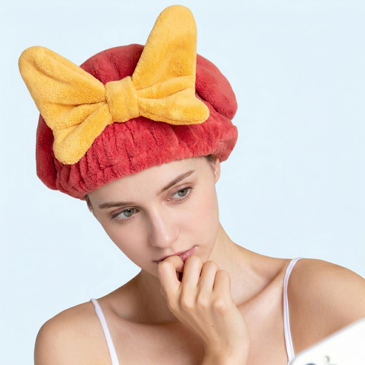 Super Absorbent Hair Towel Wrap for Wet Hair