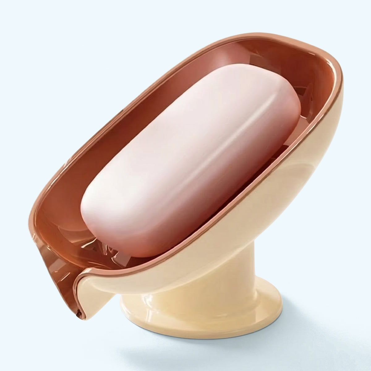 Drainage soap holder