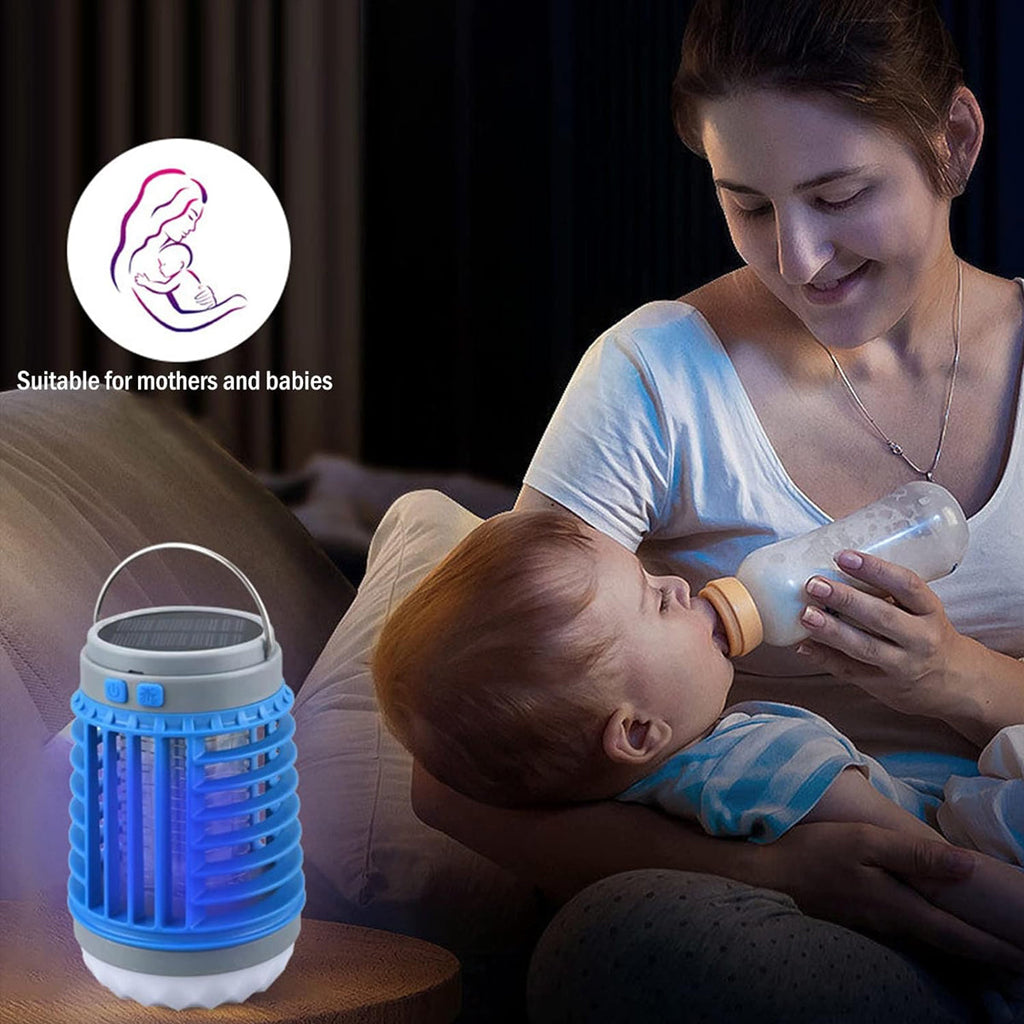 Multifunctional Solar Anti-Mosquito Light