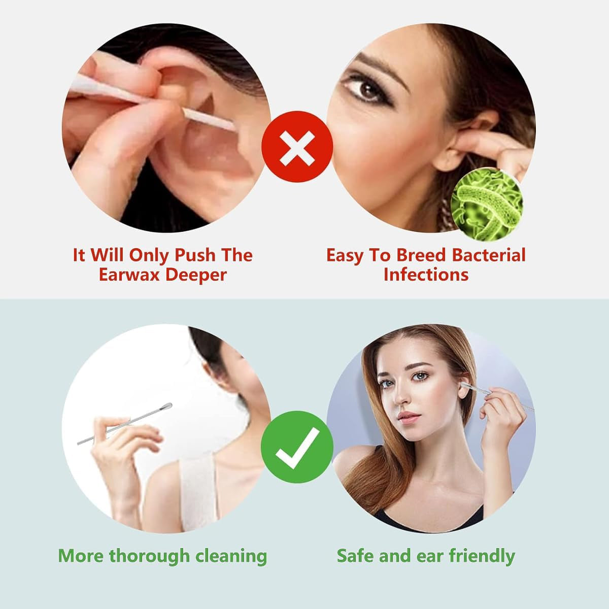 Reusable Soft Tip Ear Cleaning Kit