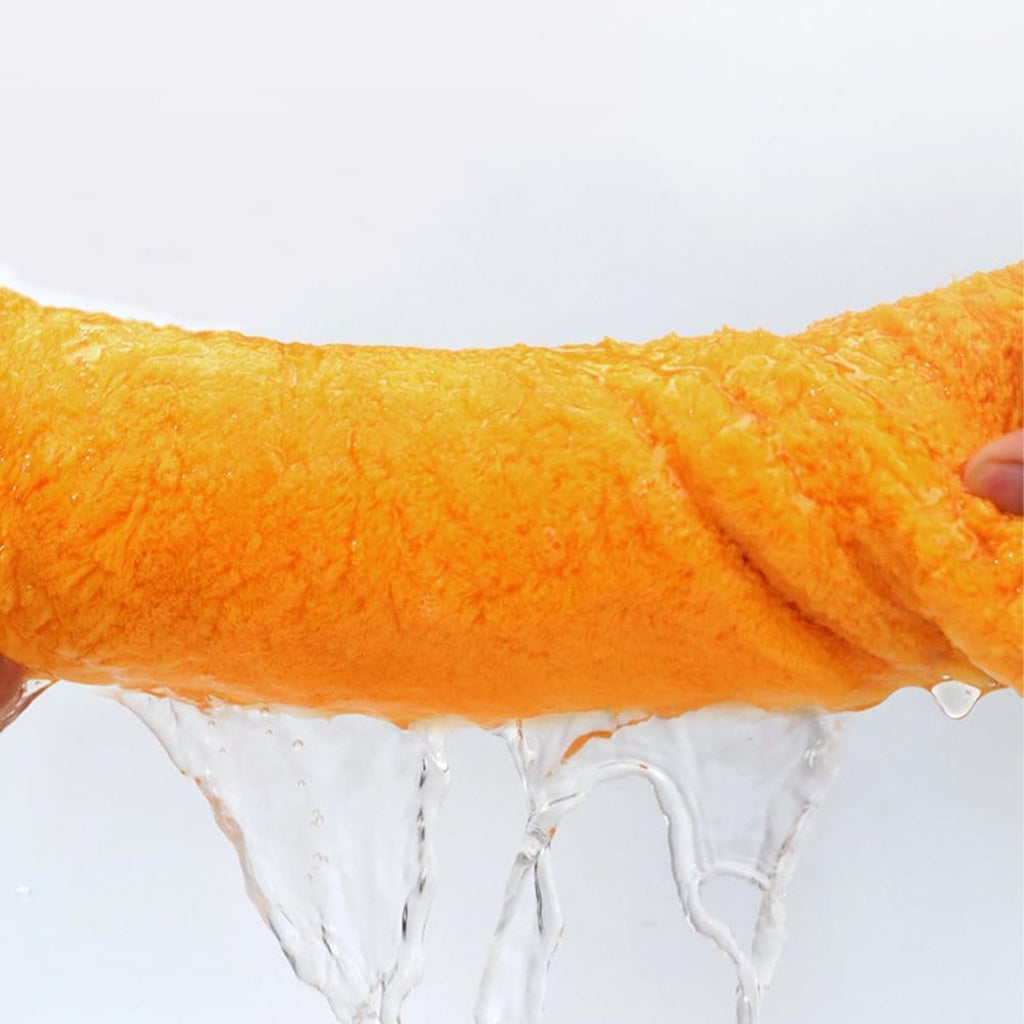 Super Absorbent Hair Towel Wrap for Wet Hair