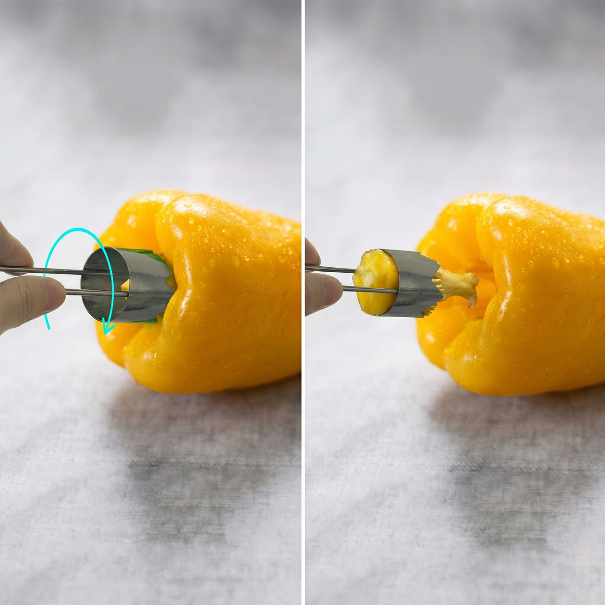 Stainless Steel Fruit & Vegetable Core Remover