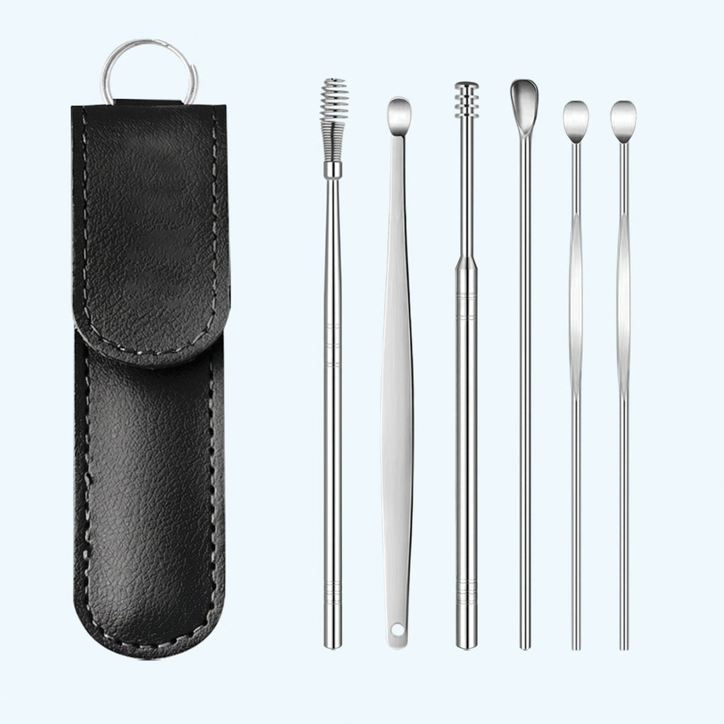 Reusable Soft Tip Ear Cleaning Kit