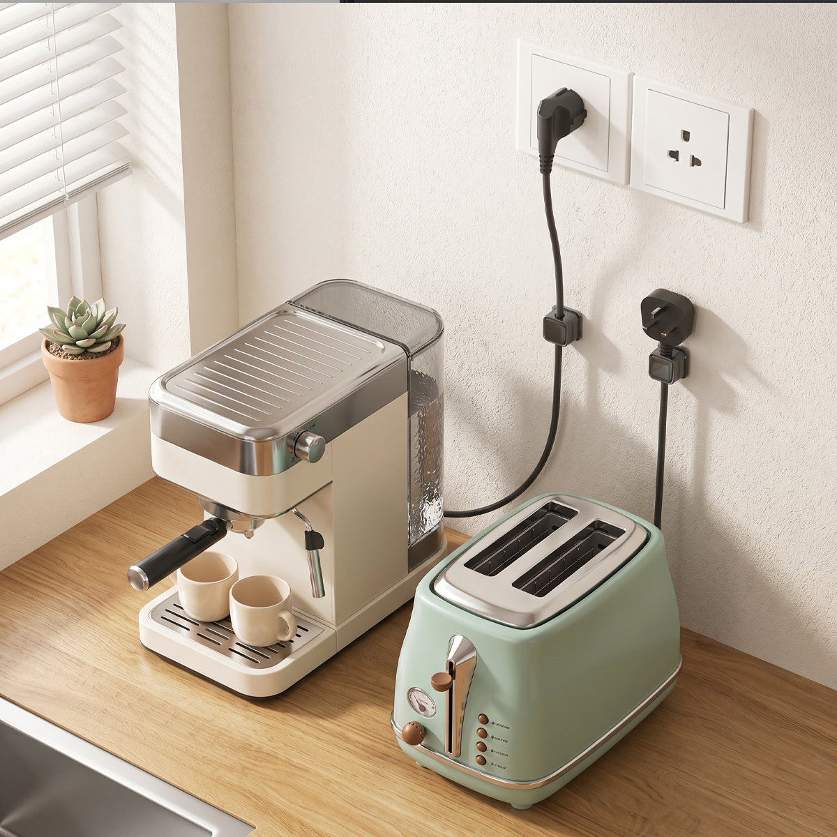 Magnetic Cable Organizer Clips