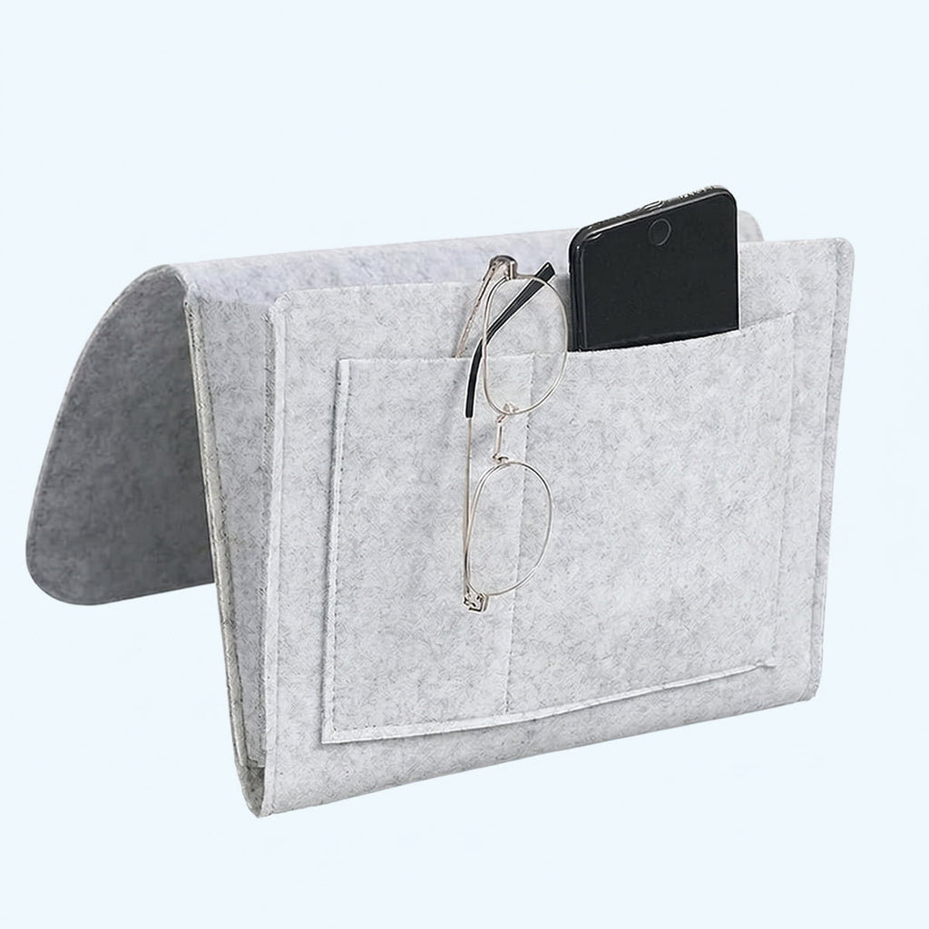 Storage Bag with Pockets Hanging Organizer