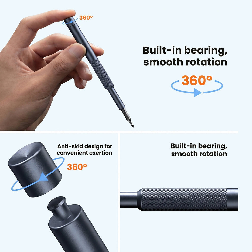 25-in-1 Magnetic Precision Screwdriver Set