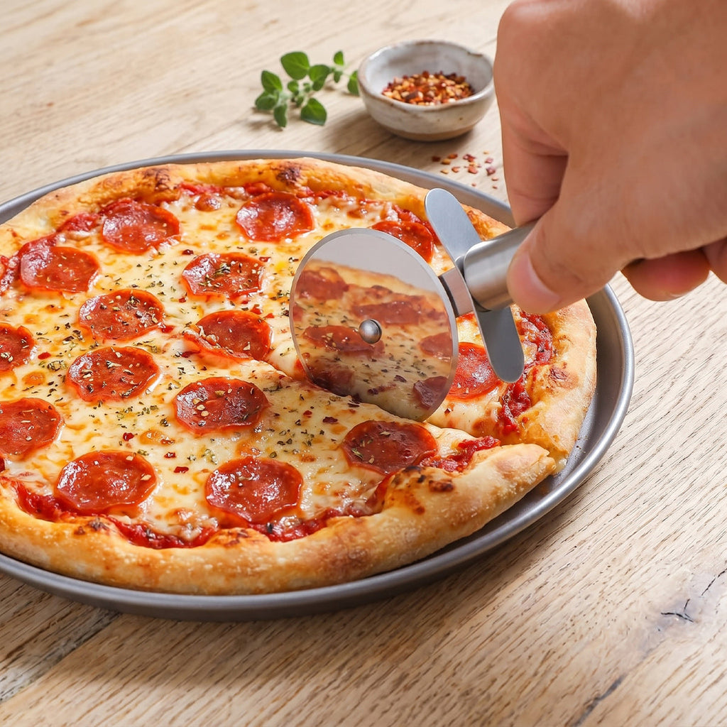 Stainless Steel Pizza Cutter Wheel