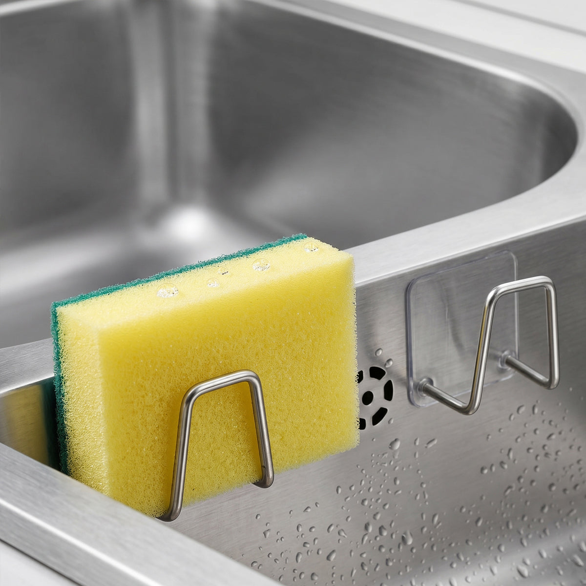 Stainless Steel Sponge Holder Sink Caddy