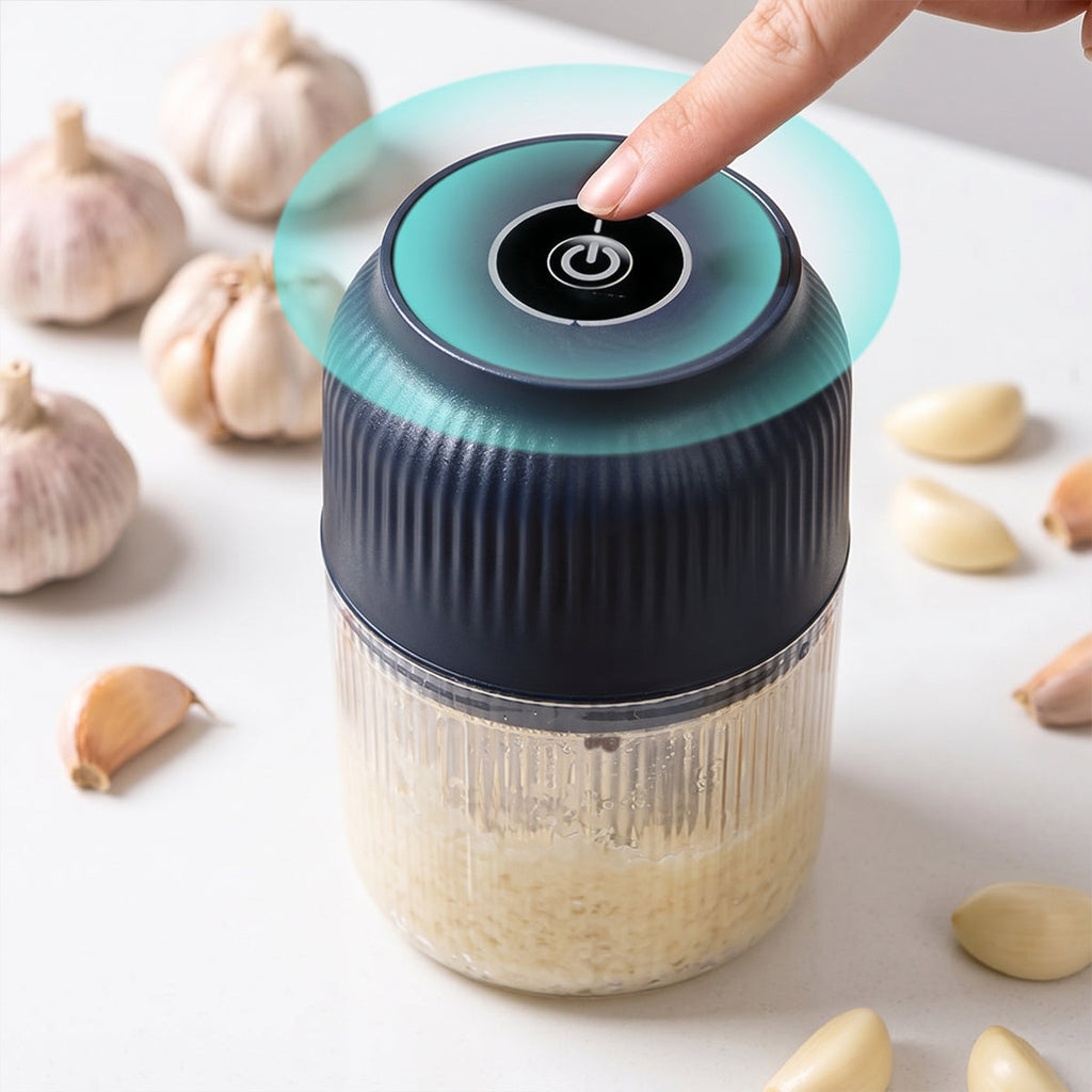 Portable Electric Garlic Chopper