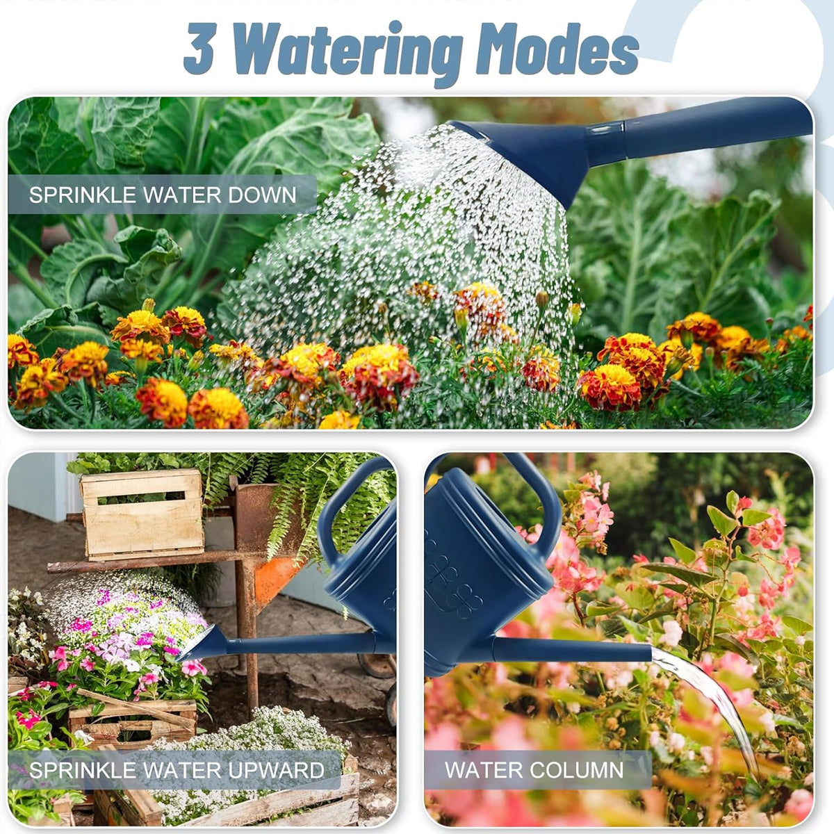 3 Liter Outdoor Watering Can