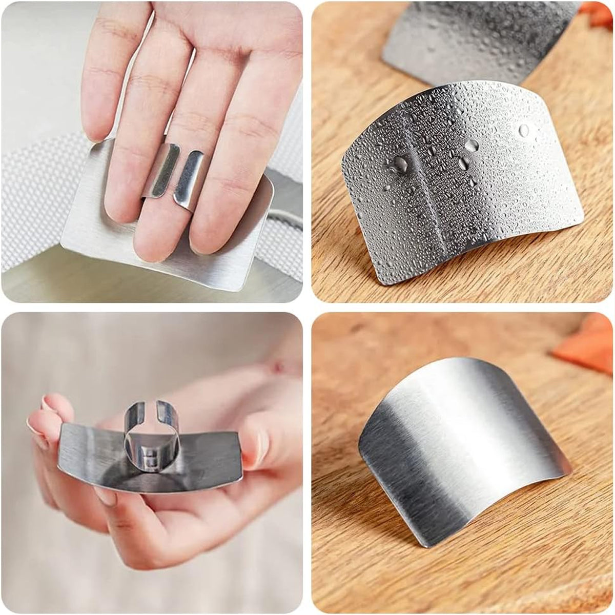 Stainless Steel Cutting Finger Guard