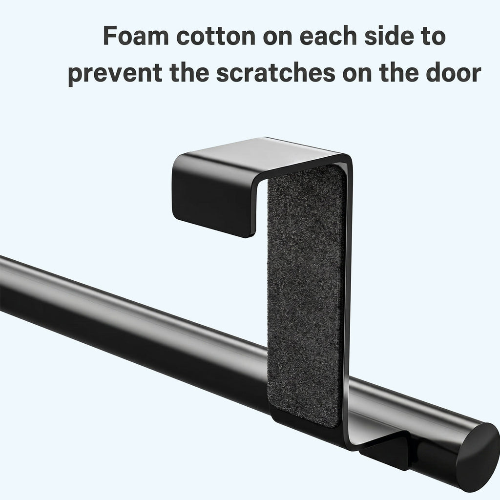Stainless Steel Over Cabinet Towel Rack