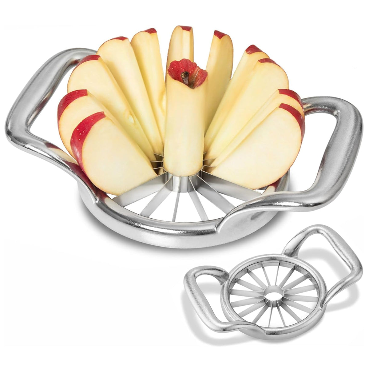 Stainless Steel Apple Corer and Slicer