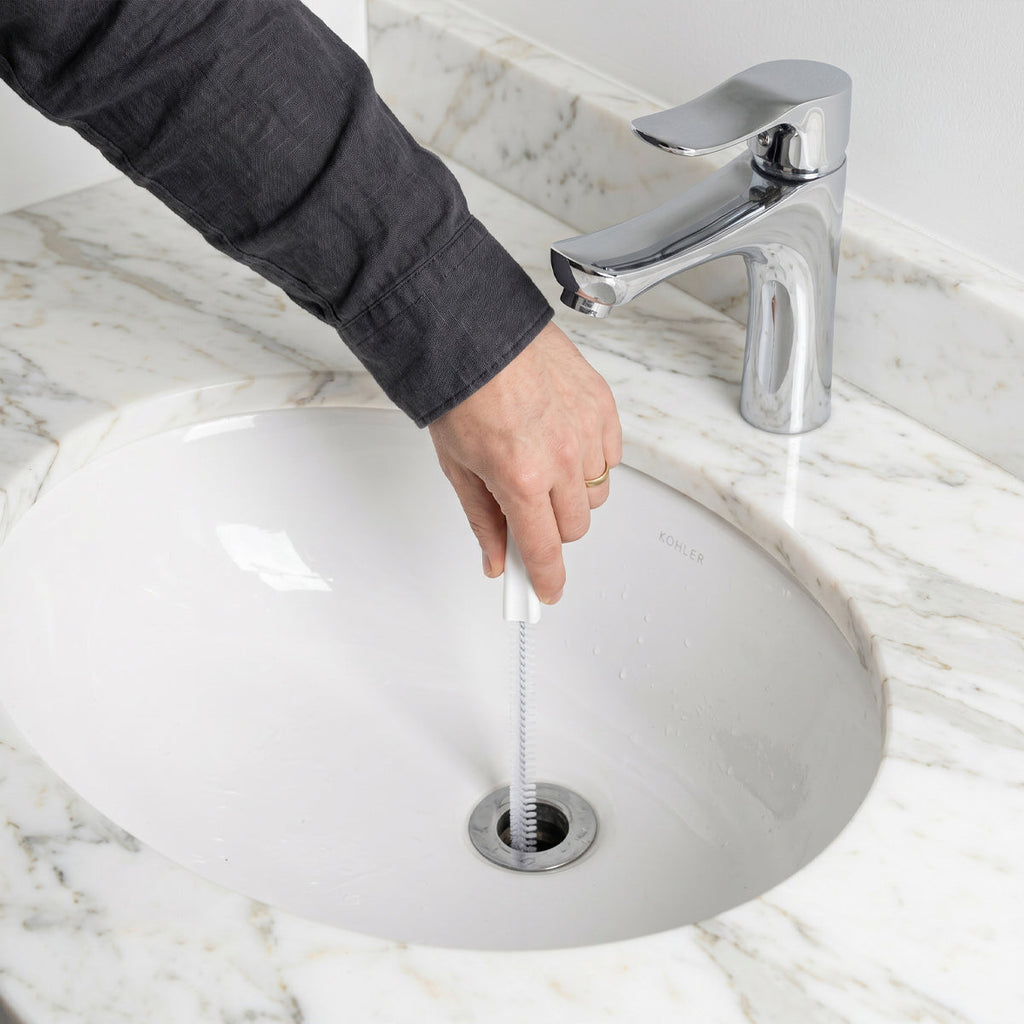 Flexible Drain Cleaning Brush & Hair Remover
