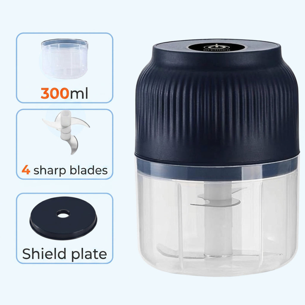 Portable Electric Garlic Chopper