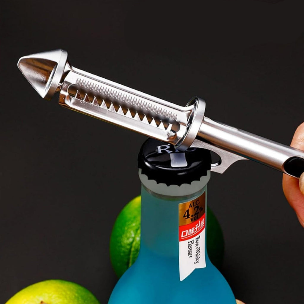 Stainless Steel Multifunction Vegetable Peeler