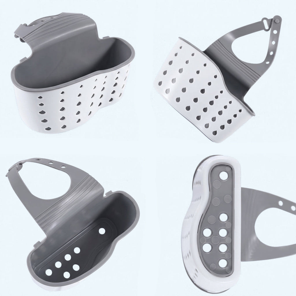 Kitchen Sink Caddy Sponge Holder
