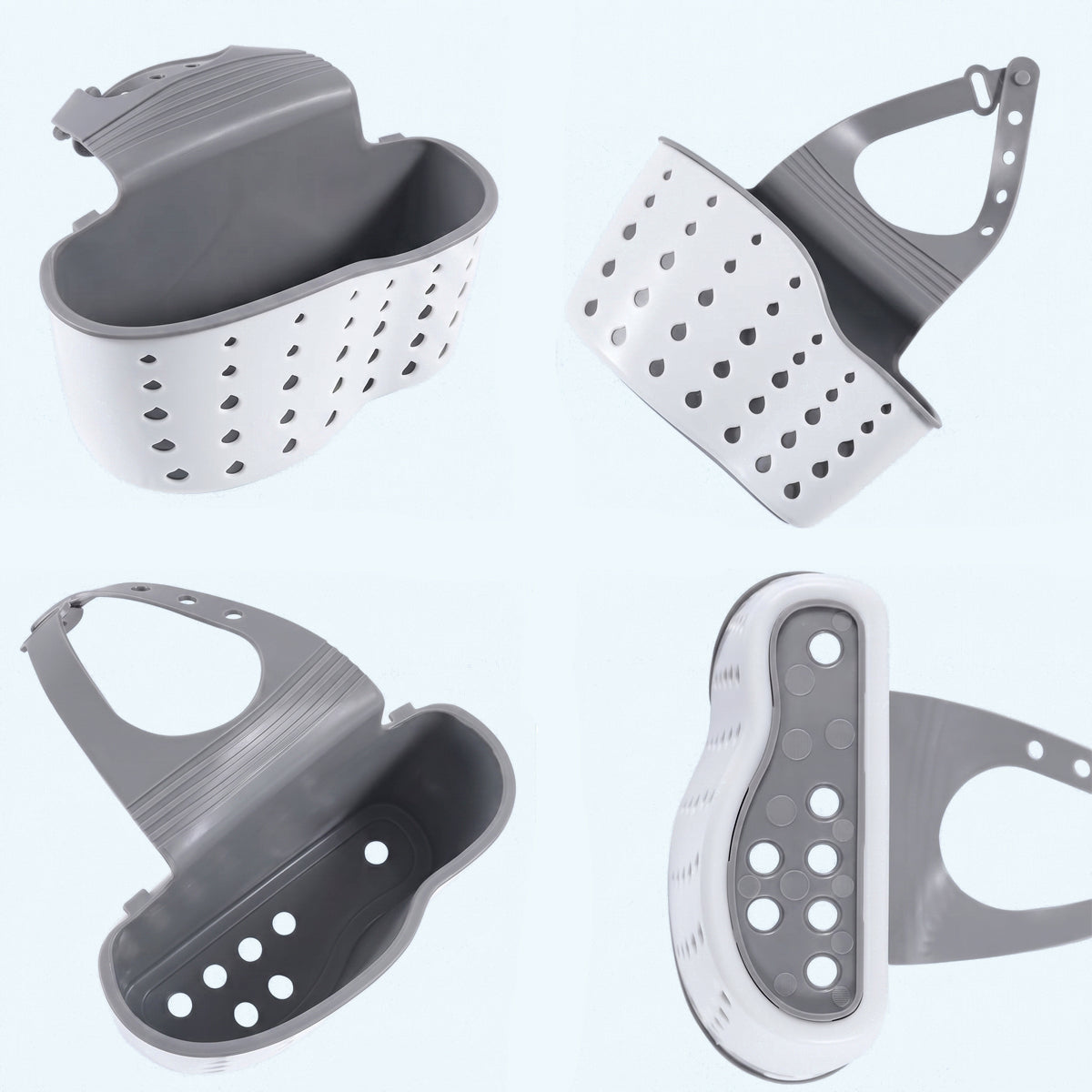 Kitchen Sink Caddy Sponge Holder