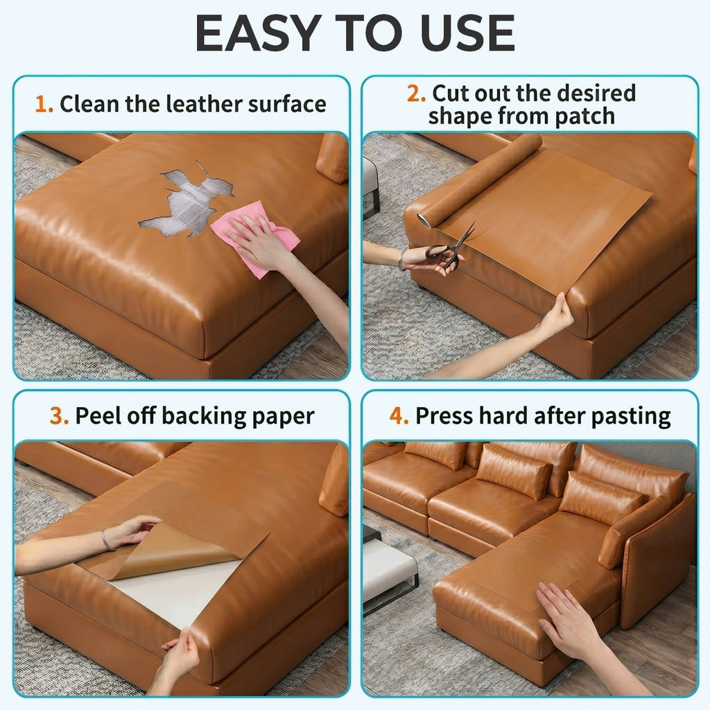 Self-Adhesive Leather Repair Patch