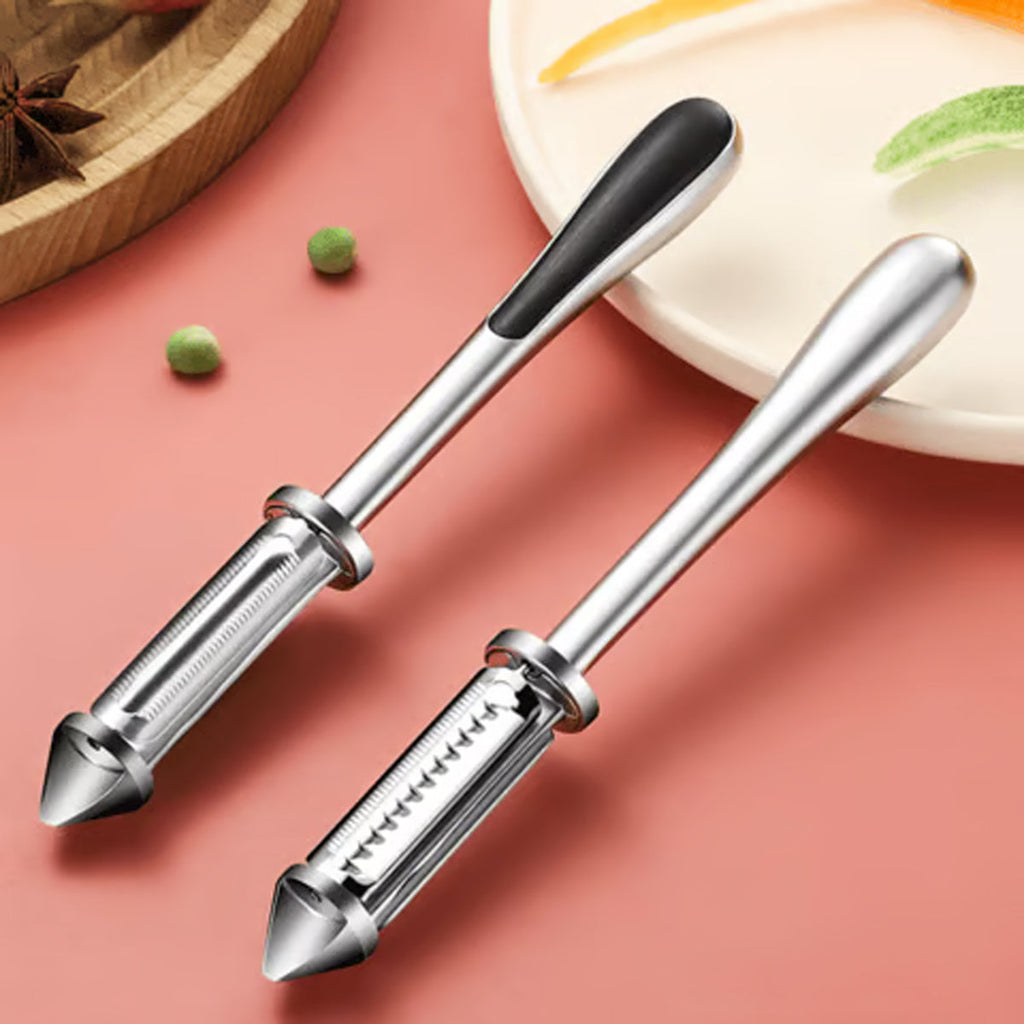 Stainless Steel Multifunction Vegetable Peeler