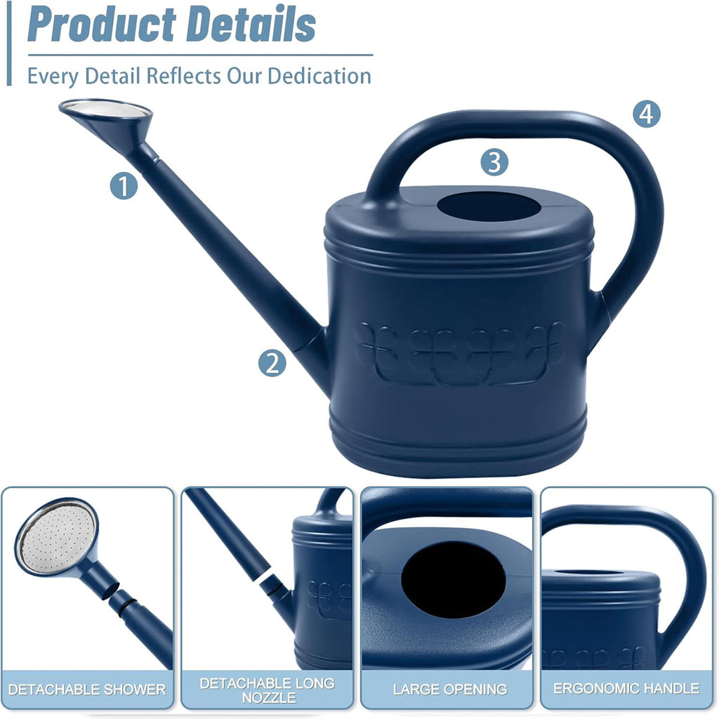3 Liter Outdoor Watering Can