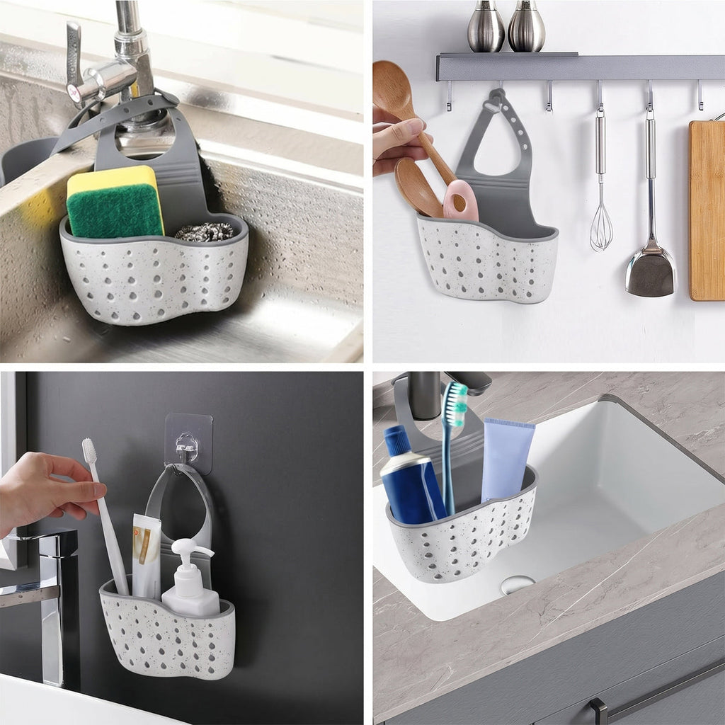 Kitchen Sink Caddy Sponge Holder