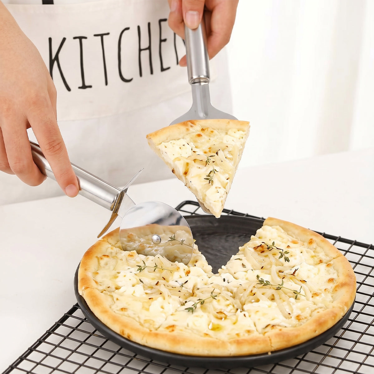 Stainless Steel Pizza Cutter Wheel