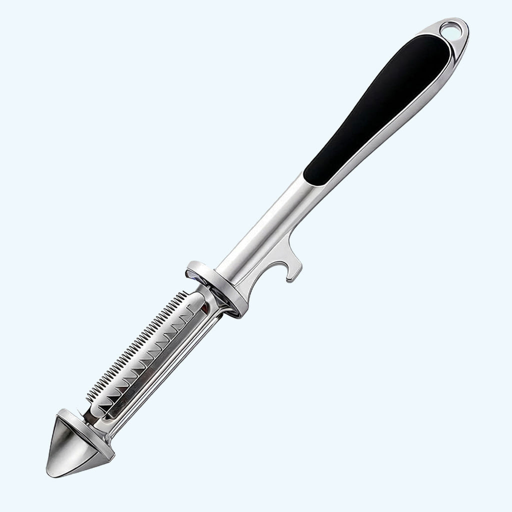 Stainless Steel Multifunction Vegetable Peeler