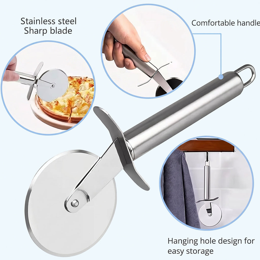 Stainless Steel Pizza Cutter Wheel