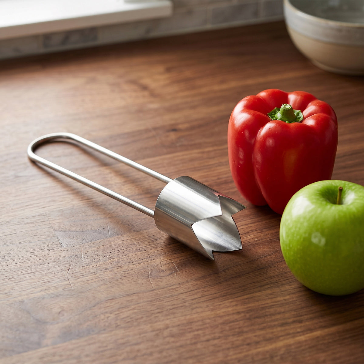 Stainless Steel Fruit & Vegetable Core Remover