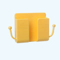 Wall Mount Phone Holder & Multipurpose Storage Box